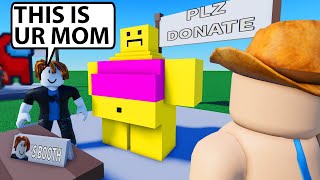 ROBLOX STARVING BUILDERS [upl. by Bremer]