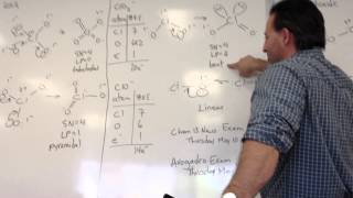 VSEPR Theory P4 Lewis Structure and Geometry of Chlorate Series [upl. by Garlan235]