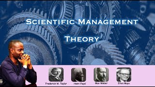 Scientific Management Theory [upl. by Bywaters694]