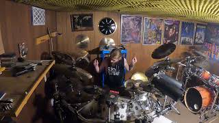 Whitechapel  Lost Boy  A Bloodsoaked Symphony drum cover [upl. by Burget]