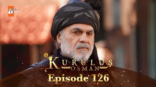 Kurulus Osman Urdu  Season 5 Episode 126 [upl. by Anson831]