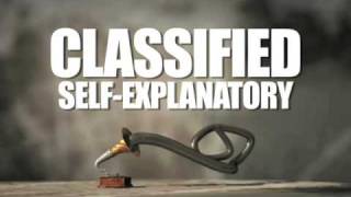 Classified  quotSelf Explanatoryquot Video EPK [upl. by Aikcir]