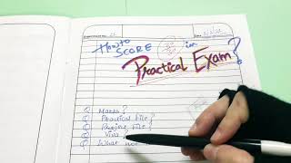 HOW TO SCORE 3030 IN CLASS 12 BOARD PRACTICAL EXAM [upl. by Keligot]