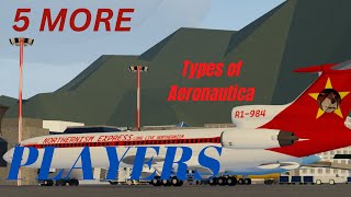 5 MORE Types Of Aeronautica Players [upl. by Epilihp47]