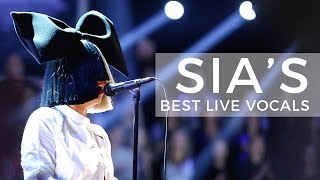 Sias Best Live Vocals [upl. by Eilsehc999]