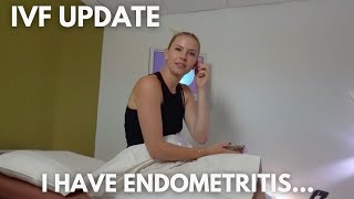 IVF JOURNEY UPDATE  Hysteroscopy results Setting IVF transfer date [upl. by Eneluqcaj]