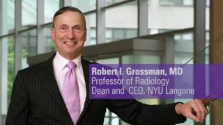 Welcome from NYU Langone Leadership Michael Recht MD Robert Grossman MD [upl. by Aneetsirhc]