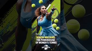 Serena Williams The Powerhouse of Womens Tennis☺️😍 serenawilliams shorts viralvideo trending [upl. by Aronow]