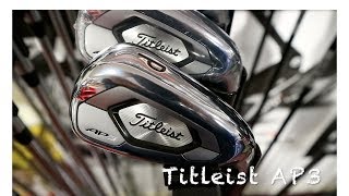 Titleist 718 AP3 Iron Review [upl. by Frulla]