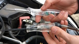 How to Use an Automotive Test Light  Quick and Easy [upl. by Anerok]