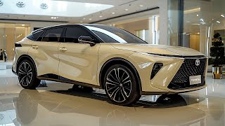 2025 Toyota Harrier Is the Technology Really Impressive [upl. by Elbas722]