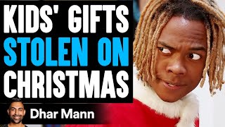 KIDS GIFTS Stolen On CHRISTMAS What Happens Next Is Shocking  Dhar Mann [upl. by Pucida89]