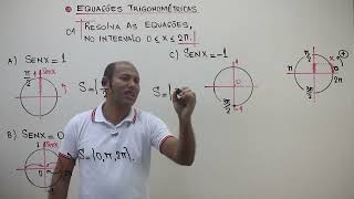 RÁPIDO e FÁCIL 🚨 EQUAÇÕES TRIGONOMÉTRICAS 17 [upl. by Eillo]