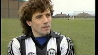 Focus on Newcastle Uniteds Peter Beardsley March 1984 [upl. by Margaret945]