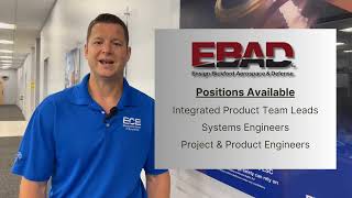 EBADs Electronics Center of Excellence ECE is Hiring [upl. by Tat]