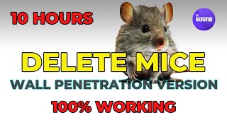 Mouse Repellent Noise  Wall penetration version No midroll Ads  Ultrasonic Rat Repellent Sound [upl. by Lyris27]