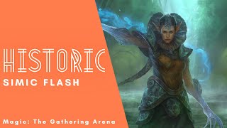 Historic Simic Flash  MTG Arena [upl. by Aneryc921]