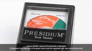 How to Perform a Thermal Test on Gemstones Using Presidium Duo Tester [upl. by Naylor30]