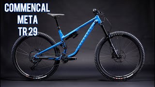 Commencal Meta TR 29 Electric Blue 2022  Review  Bike Enduro [upl. by Euqinoj]