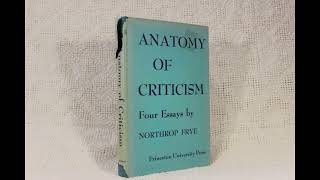 quotAnatomy of Criticismquot By Northrop Frye [upl. by Norton]