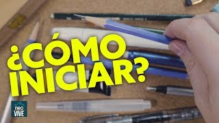 Aprende a Dibujar Materiales para Principiantes de Dibujo  neo VIVE [upl. by Ursel]