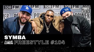 Symba Freestyle w The LA Leakers  Freestyle 104 [upl. by Koslo]