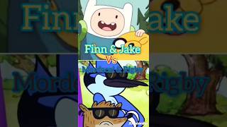 Finn amp Jake vs Mordecai amp Rigby childhood adventuretime regularshow cartoonnetwork [upl. by Nivram520]