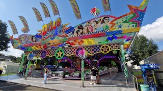 Disco Jet  Heitmann Offride Video Kirmes Neuenkirchen 2024 [upl. by Notfilc]