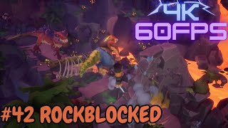 CRASH BANDICOOT 4  PART 42 Rock blocked 4K UHD 60FPS crashbandicoot4 gameplay [upl. by Bridgid]