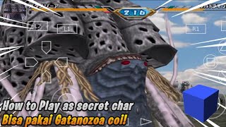 Kamu bisa pakai Gatanozoa⁉️ Gameplay Gatanozoa Battle Mode Ultraman Fighting Evolution 3🔥 [upl. by Pugh]