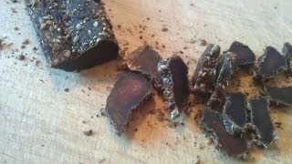 How to make biltong [upl. by Attezi]