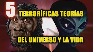 Origen del Universo y la Vida 5 espeluznantes teorías [upl. by Hamas]