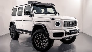 NEW Mercedes AMG G63 4x4² 2024  Interior and Exterior Walkaround [upl. by Walburga38]