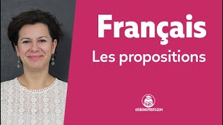 Les propositions  Français  Collège  Les Bons Profs [upl. by Dun320]