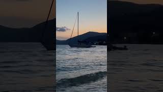 Ionian Sail 2024 Sunset on Agrapidia Beach [upl. by Philana]