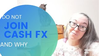 DO NOT JOIN CASH FX  AND WHY [upl. by Edveh]