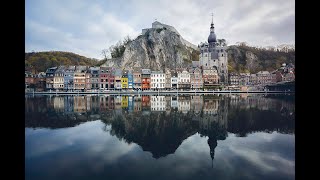 Highlights of Dinant and surroundings in the Belgian ardennes  Wallonia travel video [upl. by Sadoff]