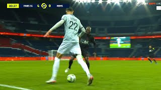 Hugo Ekitike TESTED Himself vs PSG [upl. by Naji447]