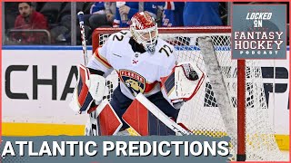 Atlantic Division Predictions  Toughest Division in the National Hockey League [upl. by Ardnusal678]