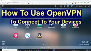 How To Use OpenVPN To Connect To All Your Devices [upl. by Nedroj703]