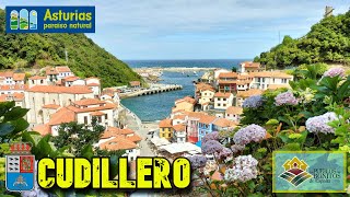 CUDILLERO Asturias  Los Pueblos Más BONITOS de ESPAÑA [upl. by Iddo]