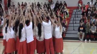 Paraclete High School Sakuting and Tinikling 2016 [upl. by Eenaj]