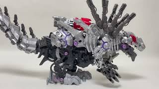 ゼログライジス  デスレックス Zoids Fusion Zero Grizis  Death Rex [upl. by Georgette]