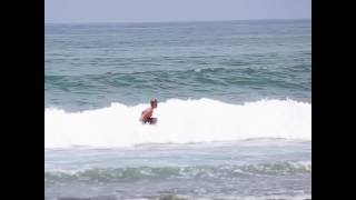 Surfing at Lower Trestles Max Beach July 7thInstagram [upl. by Kester]