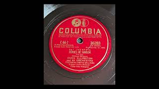 Duke Ellington amp His Orchestra featuring Cootie Williams  Echoes of Harlem [upl. by Morissa]