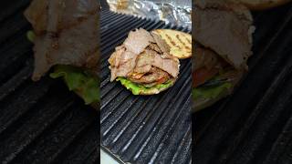 KÖFTE İLE ET DÖNER BULUŞMASI DÖNER BURGER [upl. by Etterraj]