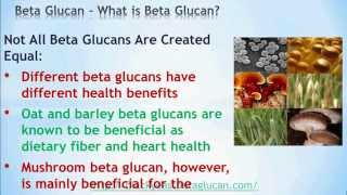 Beta Glucan  What is Beta Glucan [upl. by Selrahc]