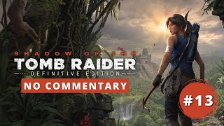 Shadow of the Tomb Raider Gameplay  1  Intro A Faint Light In The Shadows Hunters Moon [upl. by Ahseinod911]