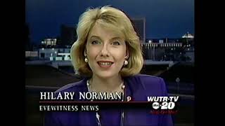 The Grand Conclusion of the 1994 World Music Awards  Hilary Norman of WUTRTV ABC News [upl. by Ynneh715]