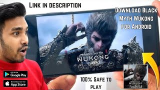 Download Black Myth Wukong on Android  Free Download APK  Android Gameplay 2024 [upl. by Anaugal604]